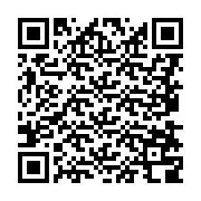 Codice QR per il numero di telefono +9647870831668