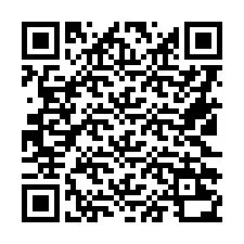 Código QR para número de telefone +96522230435