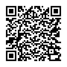 Kode QR untuk nomor Telepon +96522230438