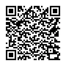 Codice QR per il numero di telefono +96522230442