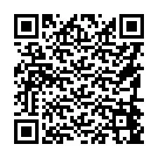 QR-code voor telefoonnummer +96594445401