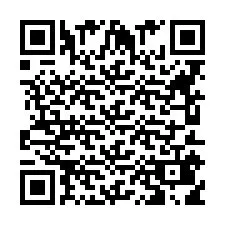 Código QR para número de teléfono +966114185002