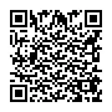 QR Code pour le numéro de téléphone +966114796000