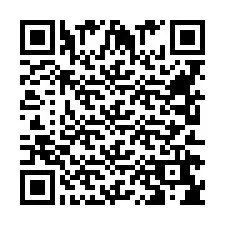 QR Code สำหรับหมายเลขโทรศัพท์ +966126845133