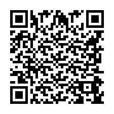 Kod QR dla numeru telefonu +966504450878