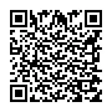 QR Code pour le numéro de téléphone +966507151800
