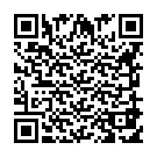QR-код для номера телефона +966598118002