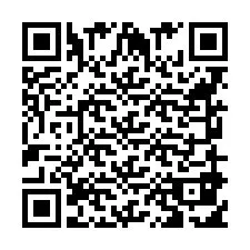 電話番号のQRコード +966598118004