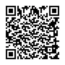 電話番号のQRコード +966598118006