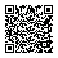 Kode QR untuk nomor Telepon +966598118007