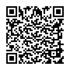 電話番号のQRコード +966598118008