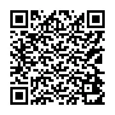 Código QR para número de teléfono +97124411121