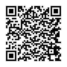 Codice QR per il numero di telefono +97142478826