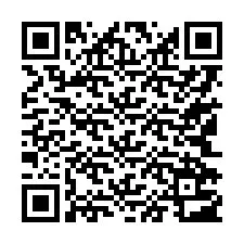 QR-код для номера телефона +97142703636