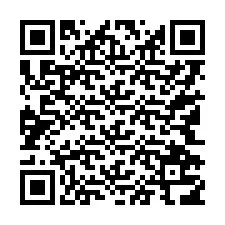 QR-code voor telefoonnummer +97142716728