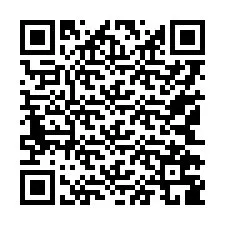 QR код за телефонен номер +97142789933