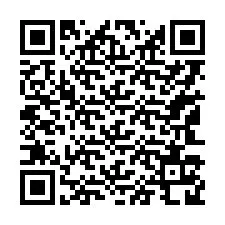 Código QR para número de telefone +97143128555