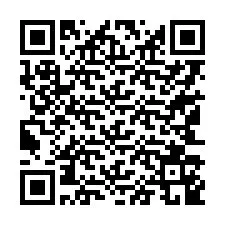 QR код за телефонен номер +97143149792