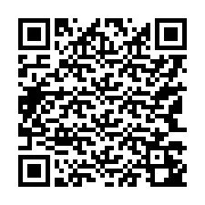 Código QR para número de telefone +97143242124