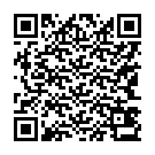 QR Code for Phone number +97143433422
