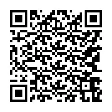 QR Code for Phone number +97143669933