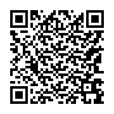 Codice QR per il numero di telefono +97143699155