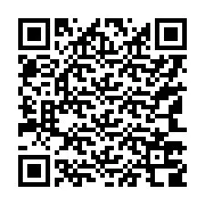 QR Code pour le numéro de téléphone +97143708900