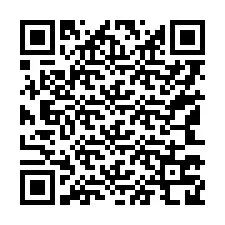 Código QR para número de teléfono +97143728000