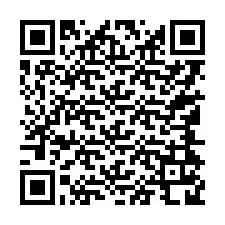 Kode QR untuk nomor Telepon +97144128088