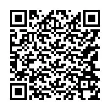 QR Code pour le numéro de téléphone +97144174365