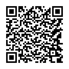 QR-koodi puhelinnumerolle +97144208471