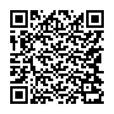 Codice QR per il numero di telefono +97144231136