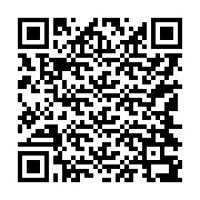 QR-код для номера телефона +97144397290