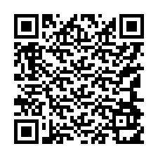 QR-code voor telefoonnummer +97144911300