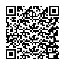 QR-код для номера телефона +97145100312