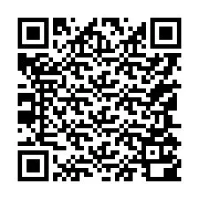 QR Code pour le numéro de téléphone +97145100359