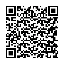 QR Code pour le numéro de téléphone +97145179222