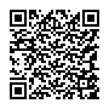 QR-code voor telefoonnummer +97145505100