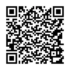 QR-code voor telefoonnummer +97145912863