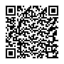 QR-код для номера телефона +97147170200