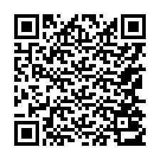 QR Code pour le numéro de téléphone +97165013777