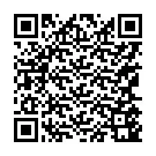 Codice QR per il numero di telefono +97165541172