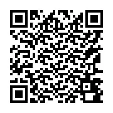 QR-код для номера телефона +97167480551