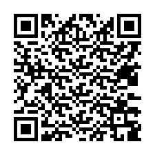 QR Code สำหรับหมายเลขโทรศัพท์ +97433389743