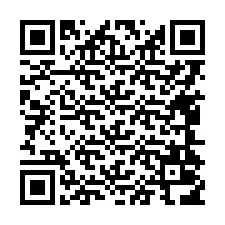 QR Code pour le numéro de téléphone +97444016512