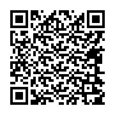 QR код за телефонен номер +97444205013