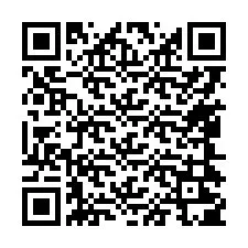 QR код за телефонен номер +97444205019