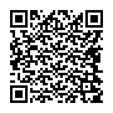 QR код за телефонен номер +97444205026