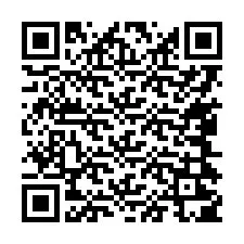 QR-code voor telefoonnummer +97444205038