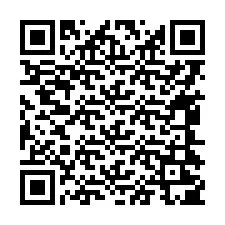 QR код за телефонен номер +97444205040